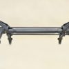 Rear axle Peugeot 405 (1987-1997) – Sedan, ABS/without ABS – 4SA