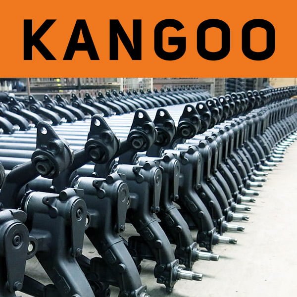 Rear axle Renault Kangoo