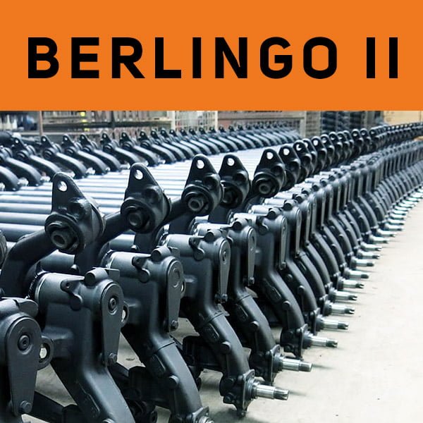 Bagbro Citroen Berlingo II