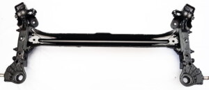 Tylna belka Citroen C3 I (2002 – 2010) Hamulce bębnowe P06B