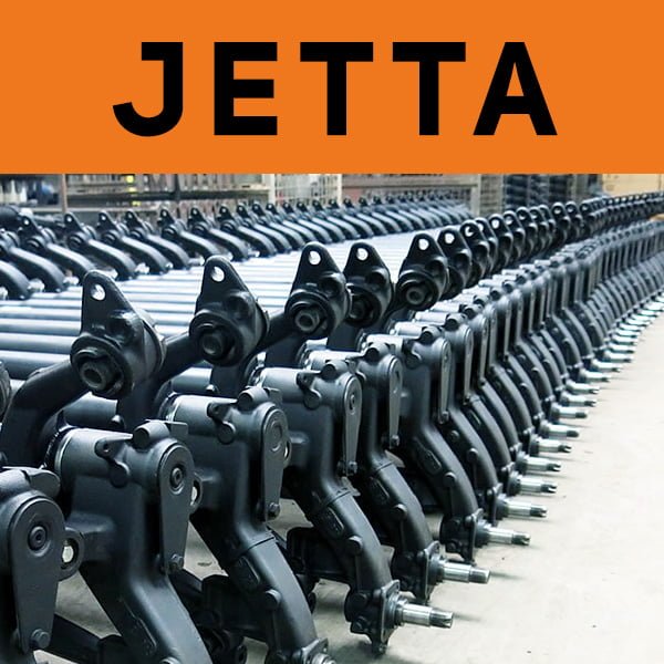 Taka-akseli Volkswagen Jetta