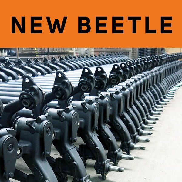 Tylna belka Volkswagen New Beetle
